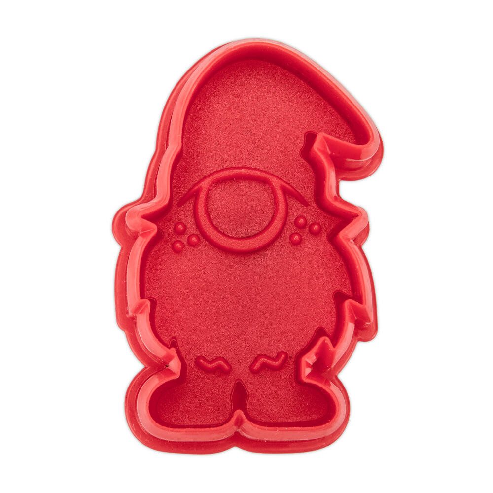 STÄDTER Ausstechform Wichtel, PP-Kunststoff