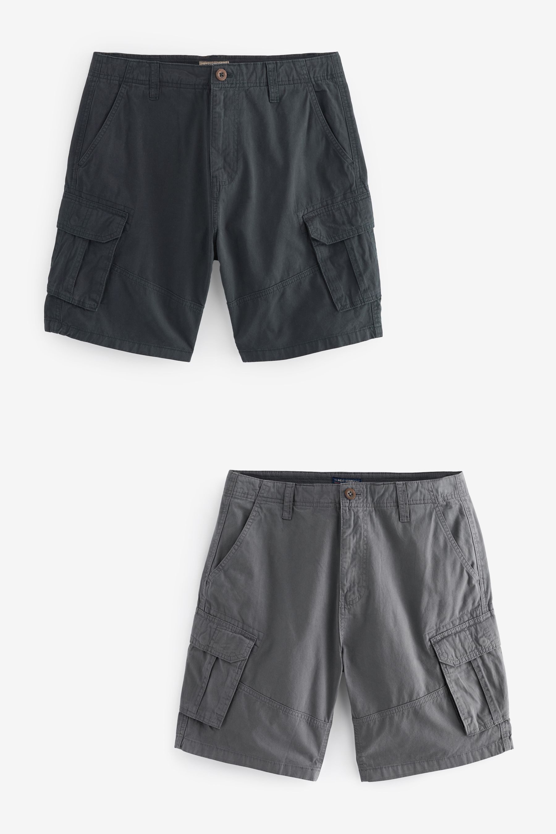 Next Cargoshorts Cargo-Shorts, 2er-Pack (2-tlg) günstig online kaufen