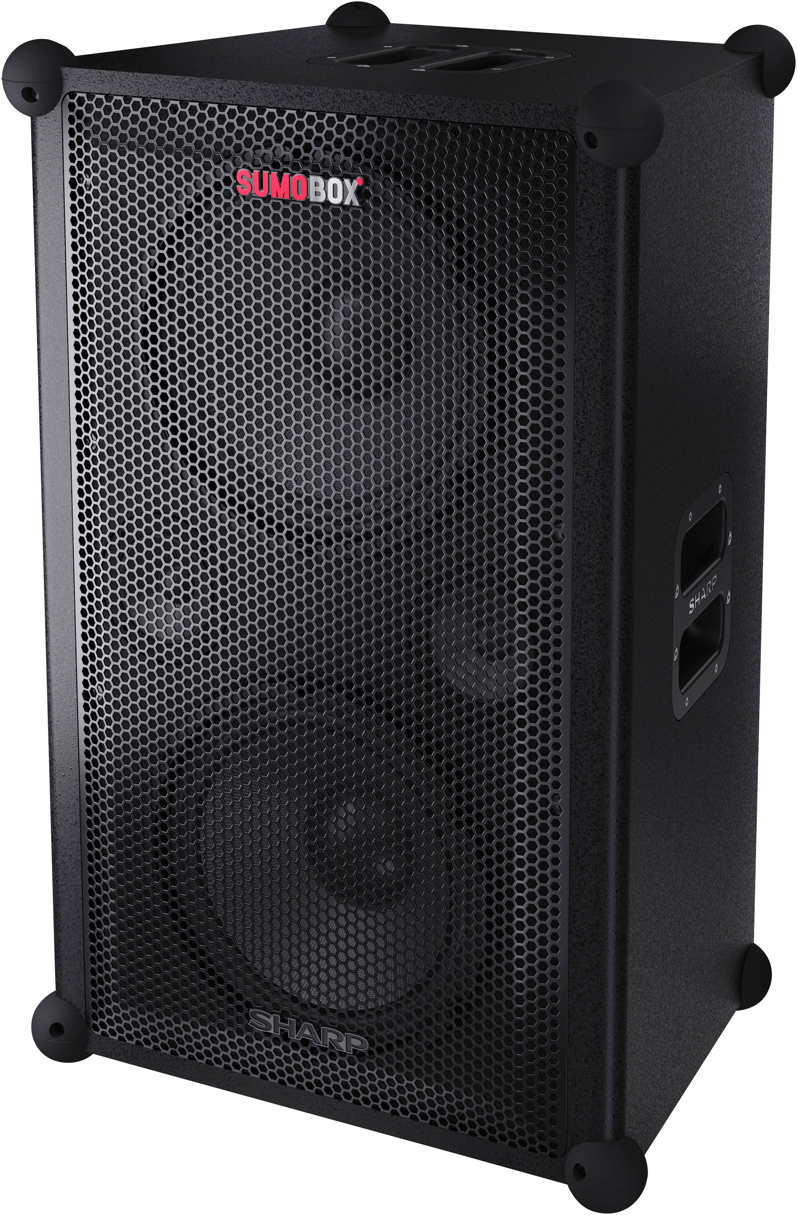 Sharp Sumobox Pro Party-Lautsprecher 2.0 (Bluetooth, 200 W)