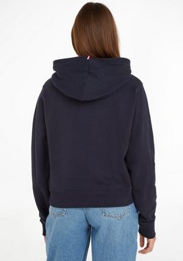 Tommy Hilfiger Kapuzensweatshirt 1985 MODERN REG P/TERRY HOODIE mit dezenter TH-Stickerei