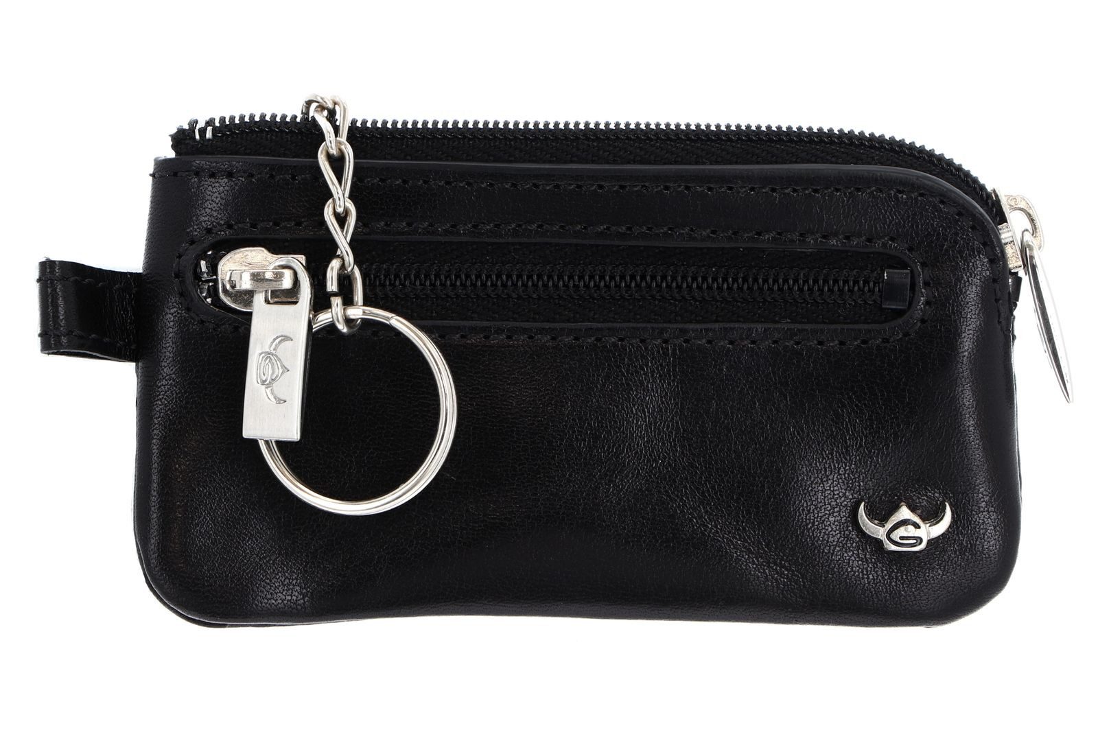 Golden Head Schlüsseltasche Zipped Key Case, aus echtem Rindsleder günstig online kaufen