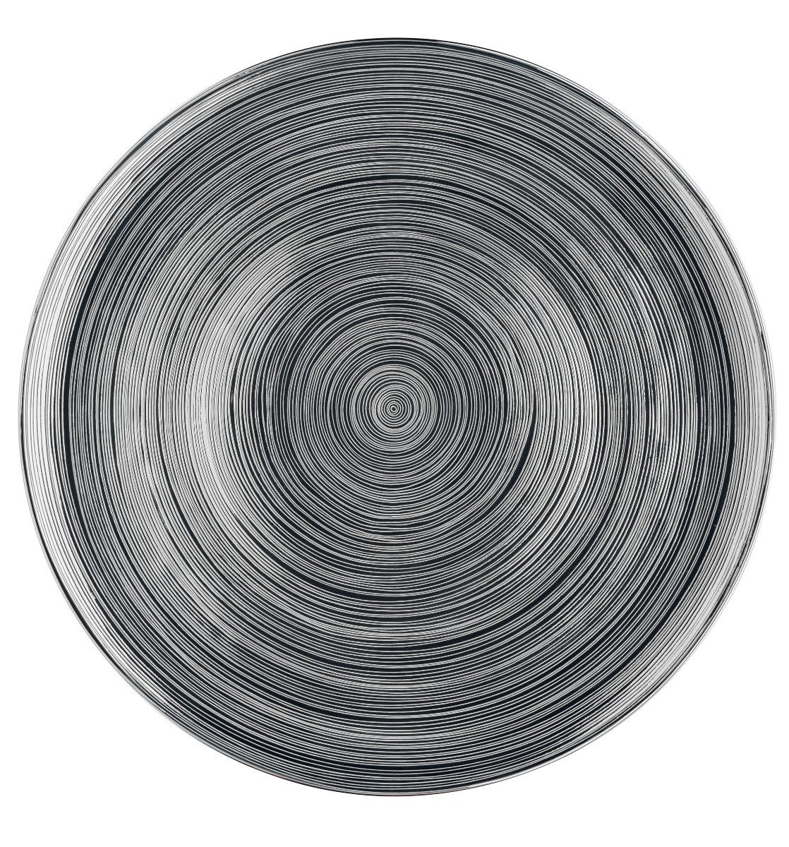 Rosenthal Speiseteller TAC Gropius Stripes 2.0 titan. Презентационные тарелки 33 cm, Тарелки Flach