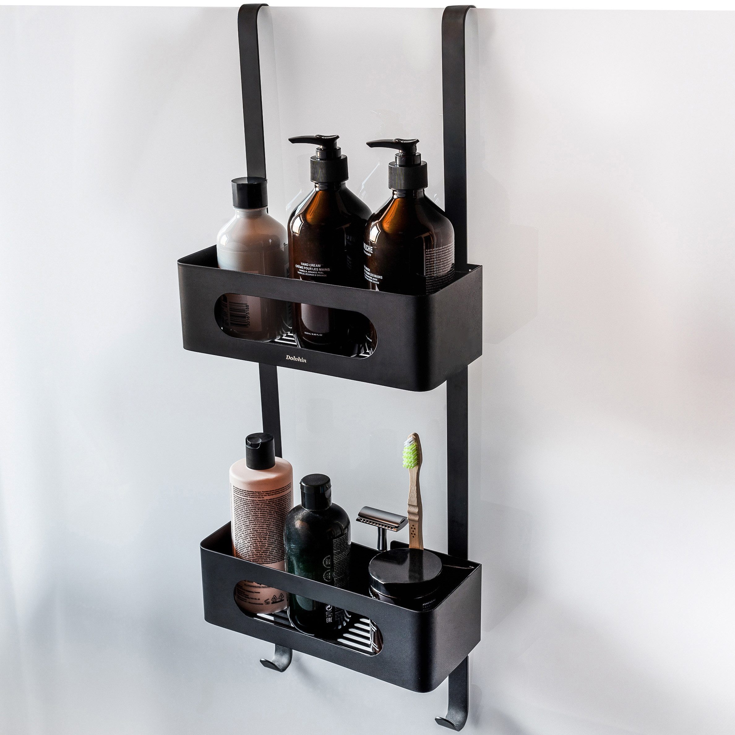 Dolvhin Duschablage zum Hängen, Duschregal ohne Bohren, Edelstahl Duschkorb günstig online kaufen
