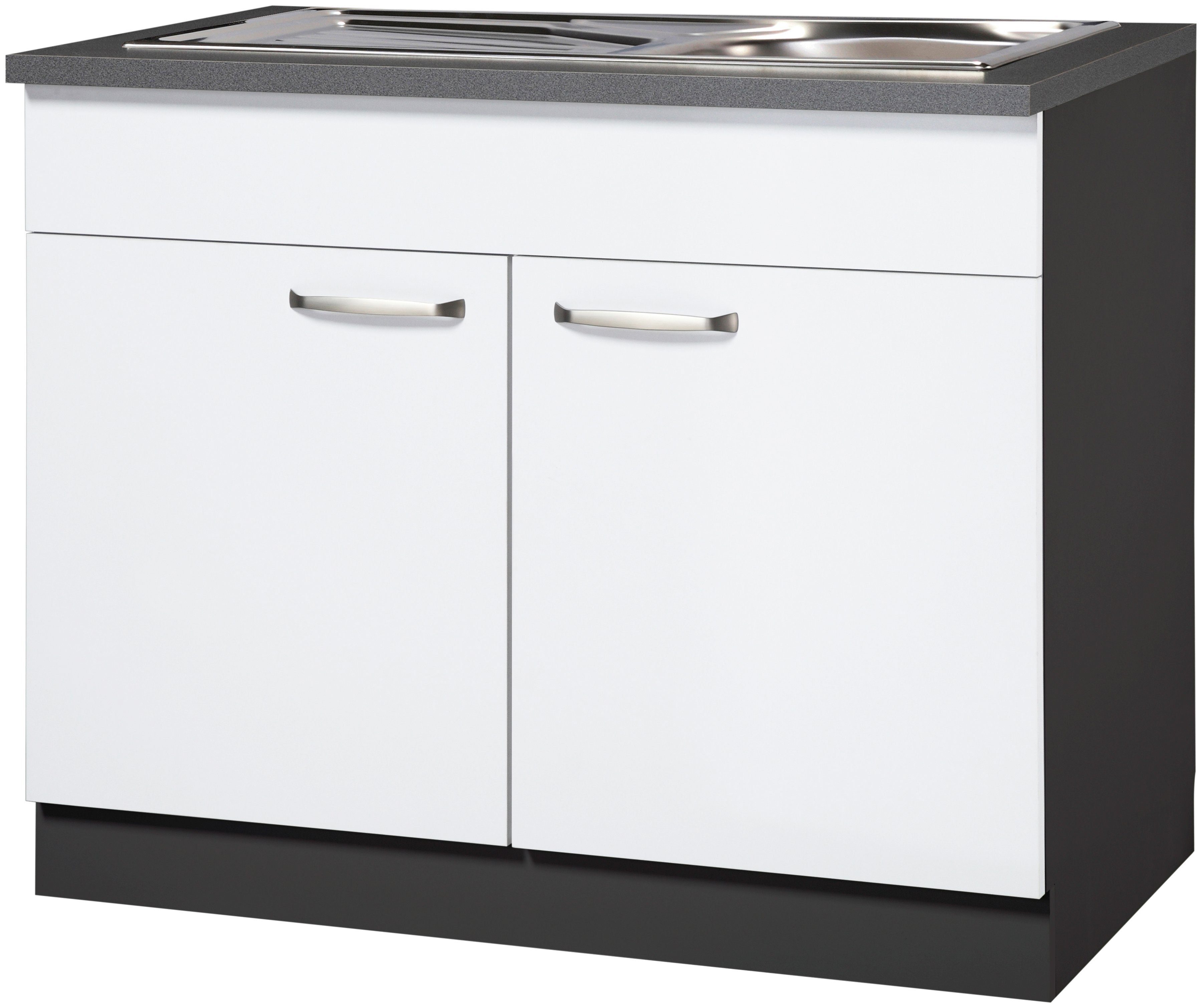 wiho Küchen Spülenschrank Michigan günstig online kaufen