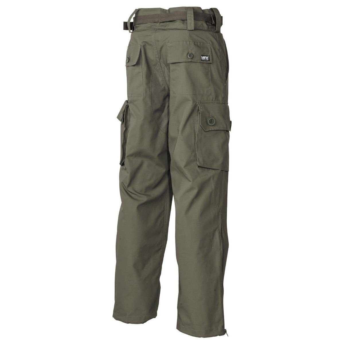 MFH Outdoorhose Trekking-Hose oliv mit Rip Stop XL günstig online kaufen