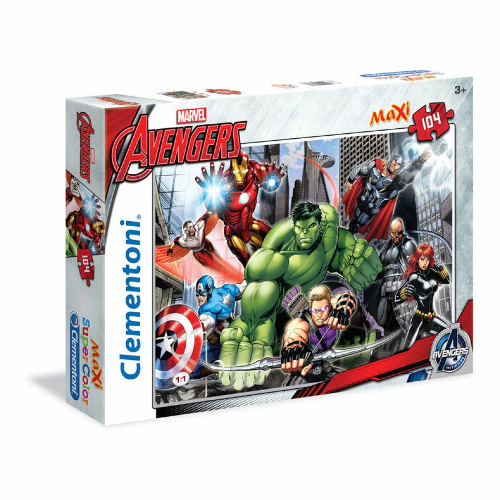 Clementoni® Puzzle Clementoni 23688 Floor Puzzle 104 Pieces, Puzzleteile