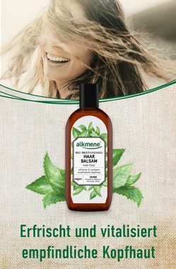 alkmene Haarwasser Haarbalsam mit Bio Brennnessel, Haarwasser für feines Haar, Haarpflege, 1-tlg.