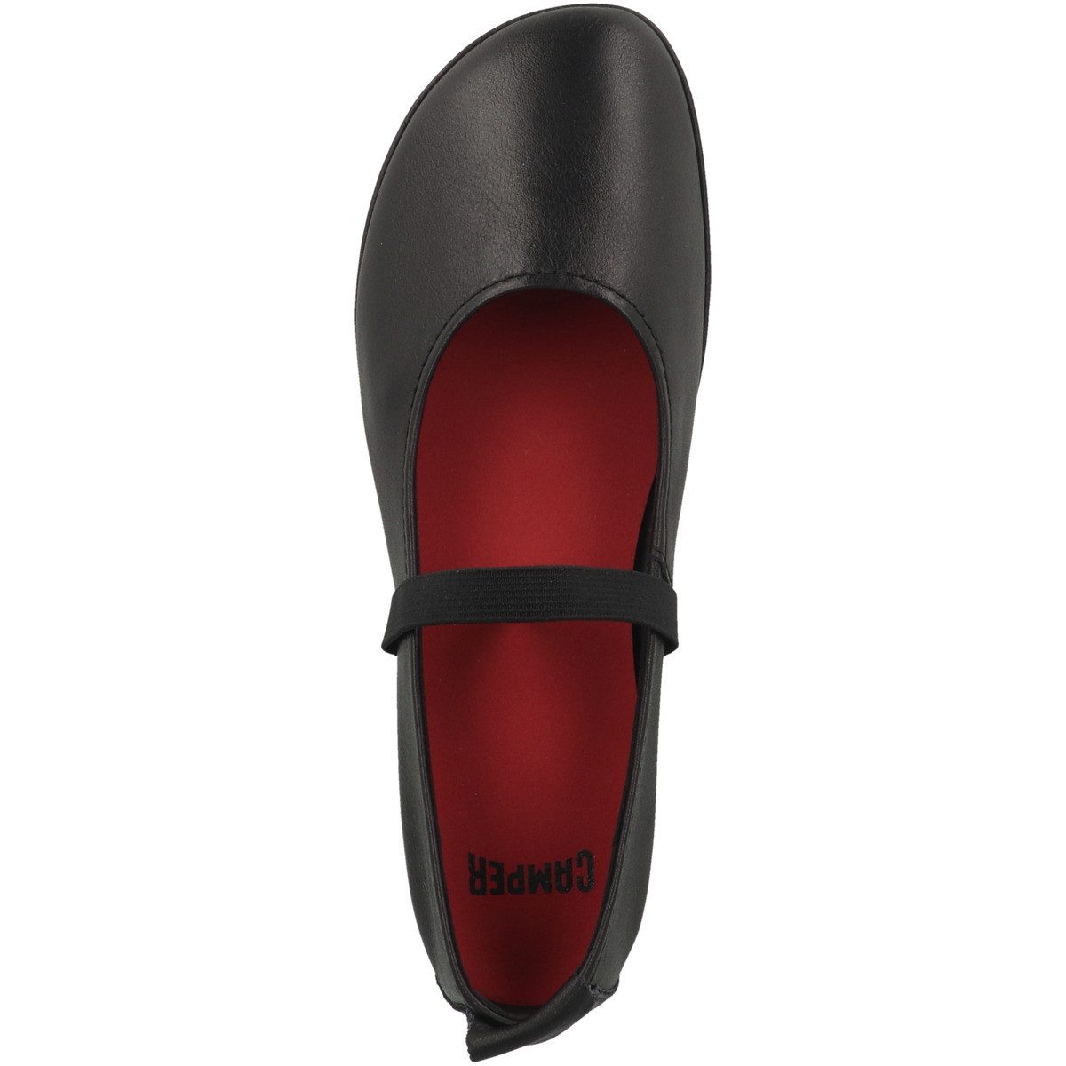 Camper Right Nina Damen Ballerina Halbschuhe, Slipper, Schlupfschuhe, Loafer, Mokassin