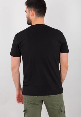 Alpha Industries T-Shirt Rainbow Reflective Label T