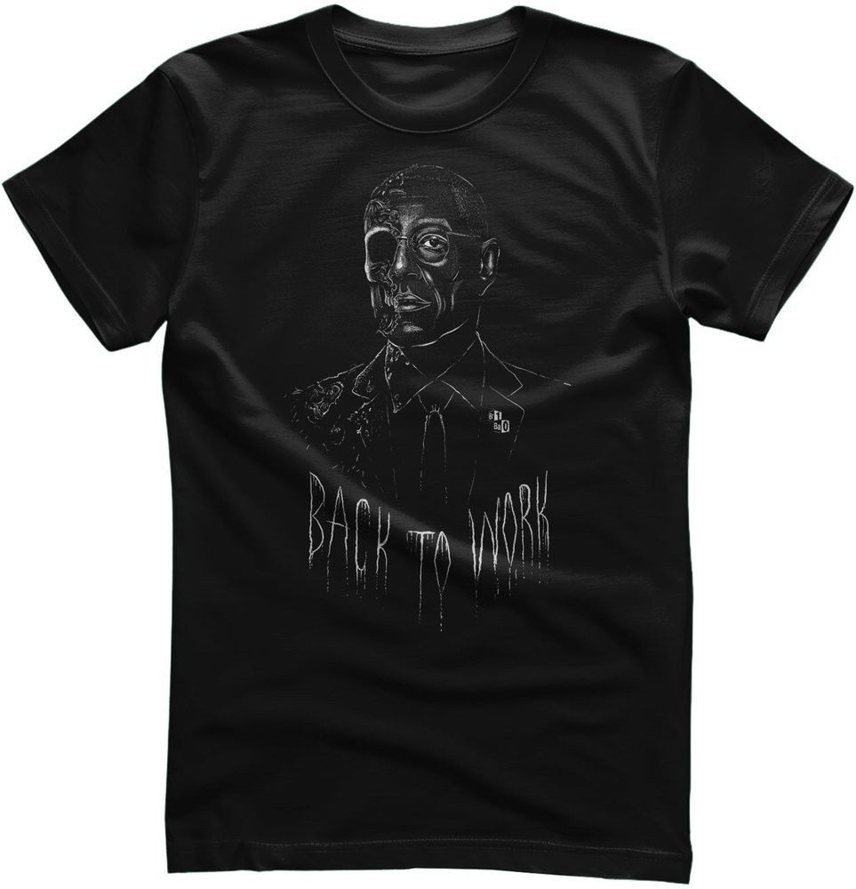 Breaking Bad T-Shirt Gustavo - Back To Work T-Shirt