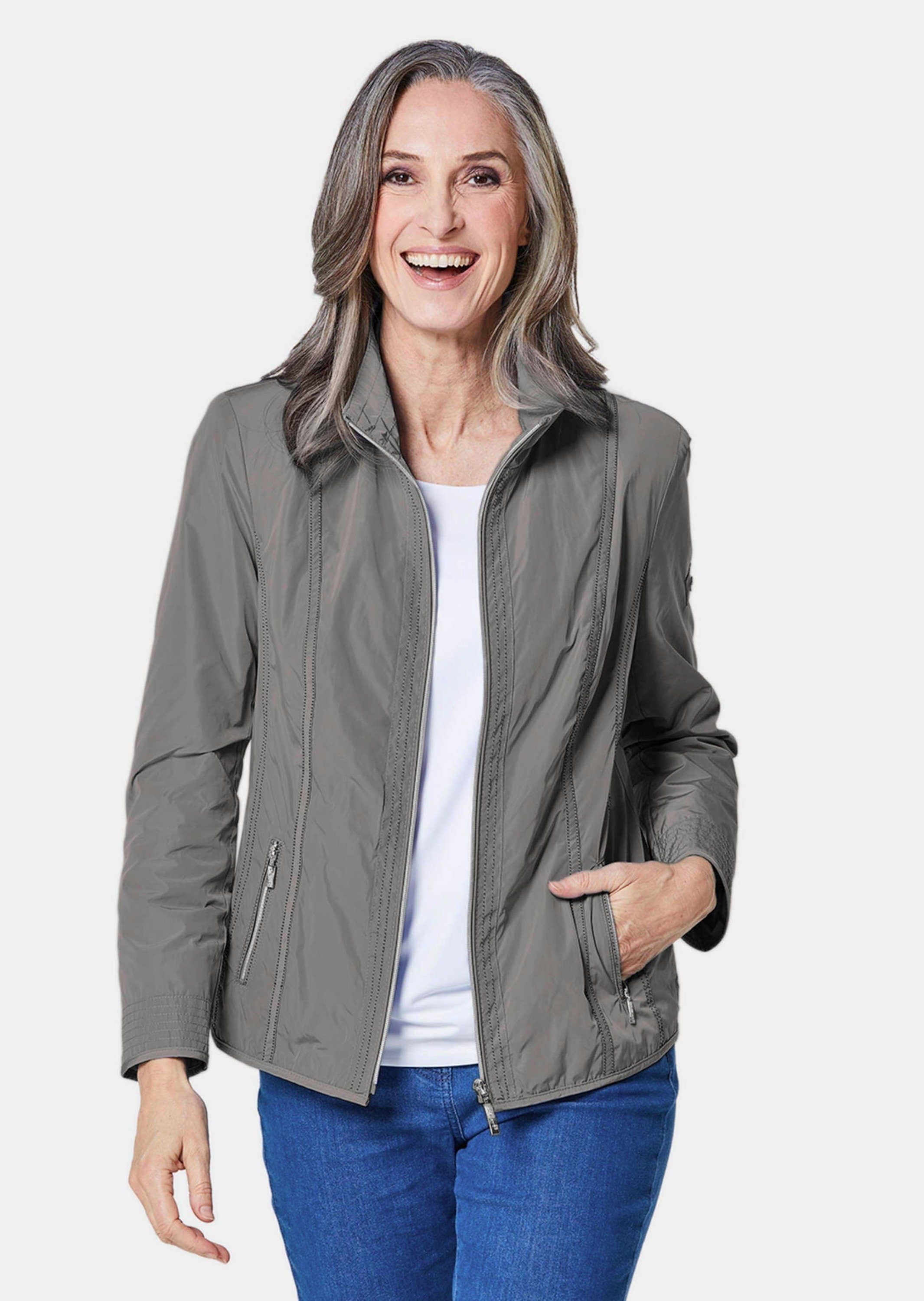 GOLDNER Allwetterjacke Modische Übergangsjacke Ohne günstig online kaufen