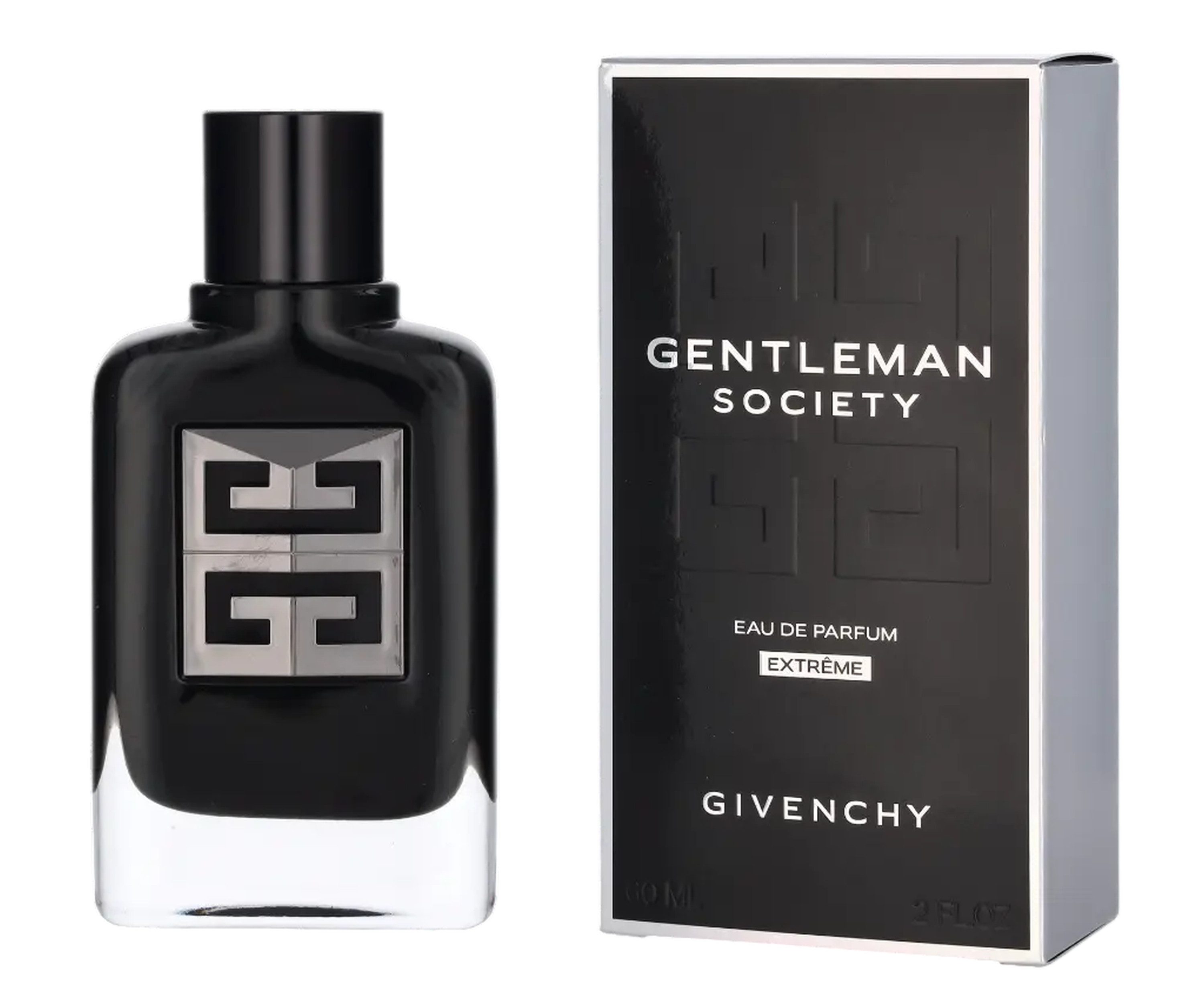 GIVENCHY Eau de Parfum Gentleman Society Extreme EDP Herren Spray, Würzig-holziger Duft mit Muskatnuss, Pfefferminz und Kaffee