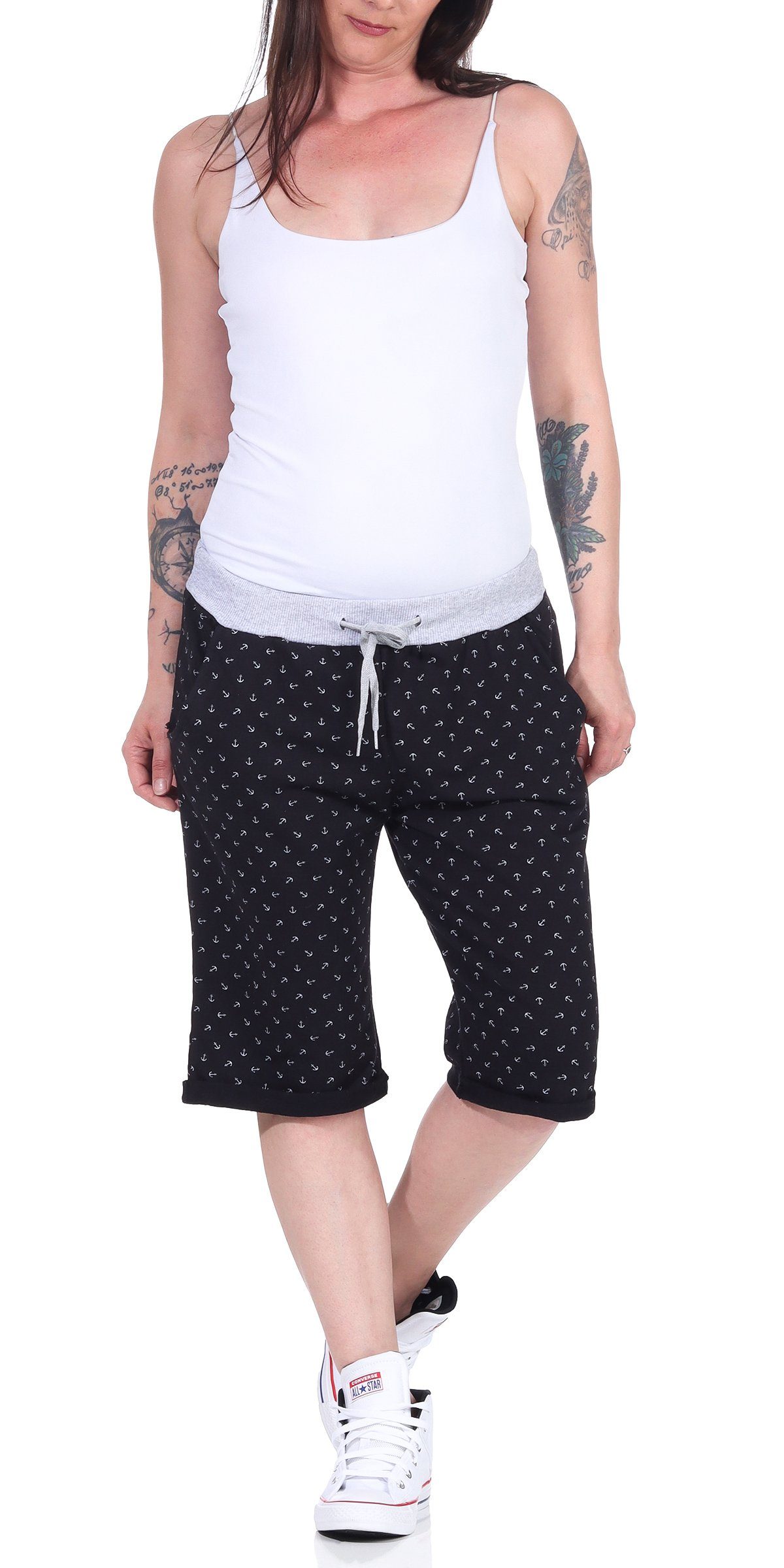 CLEO STYLE Bermudas Bermuda Anker 1818 günstig online kaufen