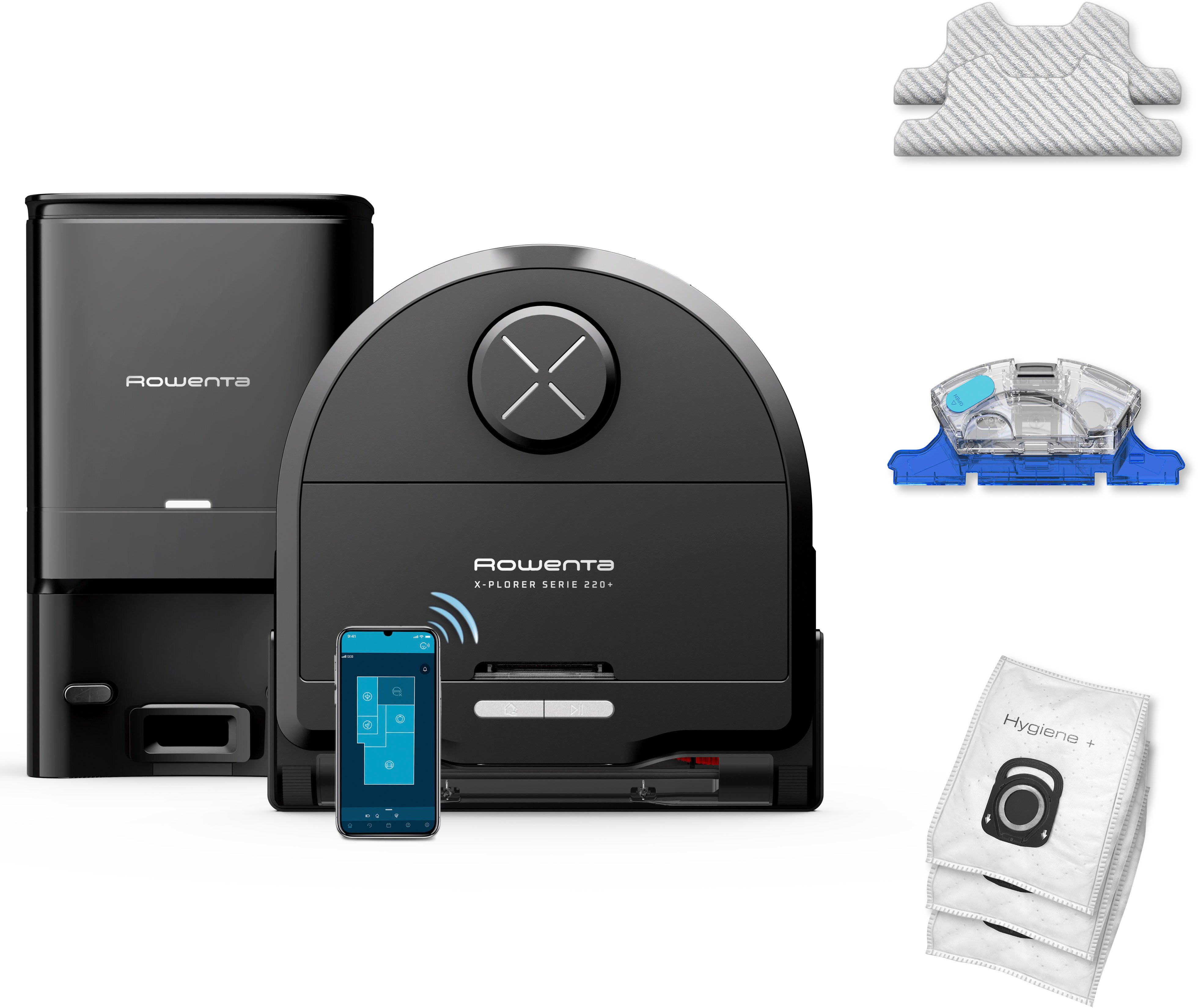Rowenta Вакуумный робот Rowenta RR9485 Xplorer S220+