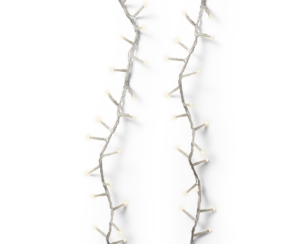 Kaemingk LED-Lichterkette Lumineo Compact warmweiß Outdoor, Dimmbar