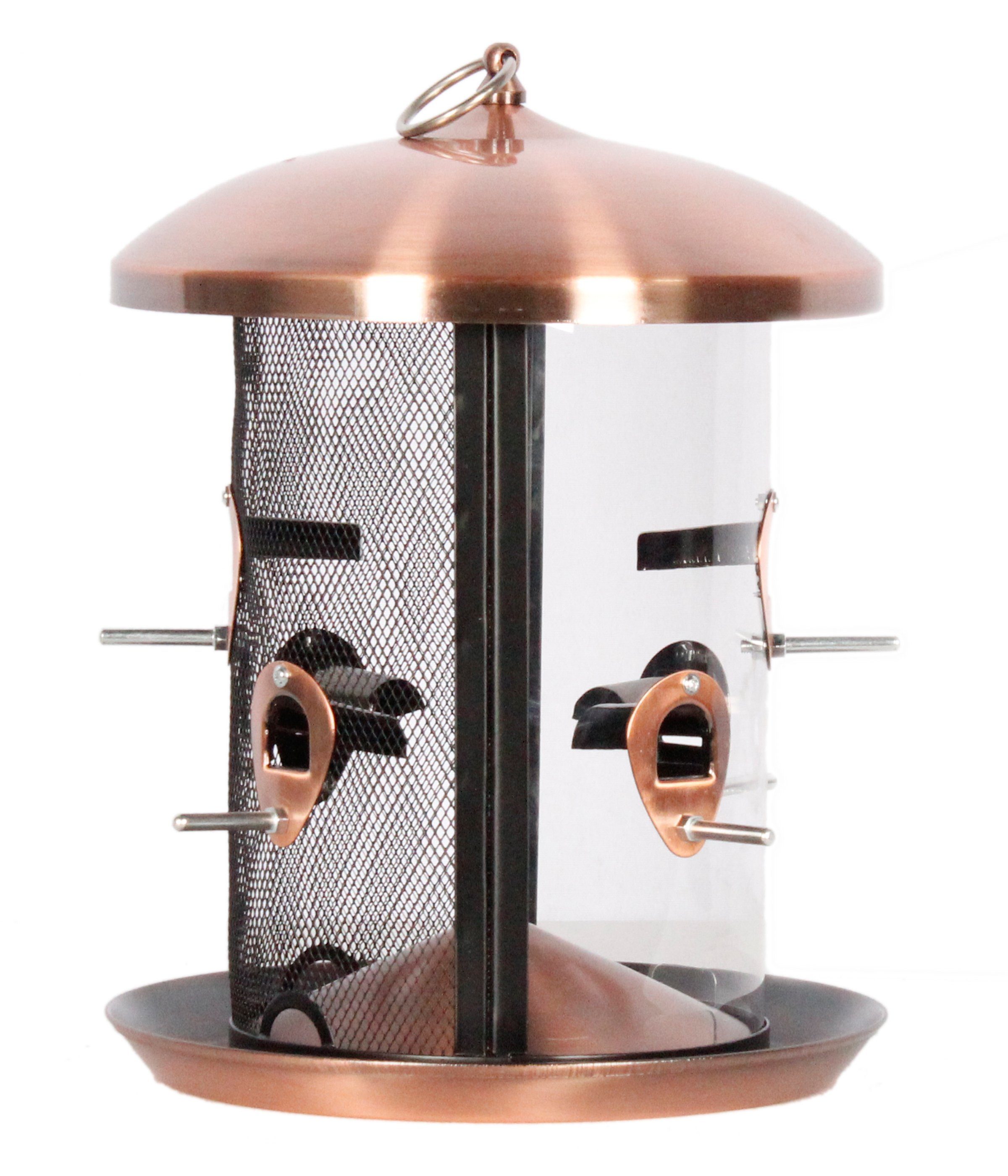 Dehner Vogelhaus Natura Säule Restato für Wildvögel, Ø 24 x 33 cm, Edle Vog günstig online kaufen