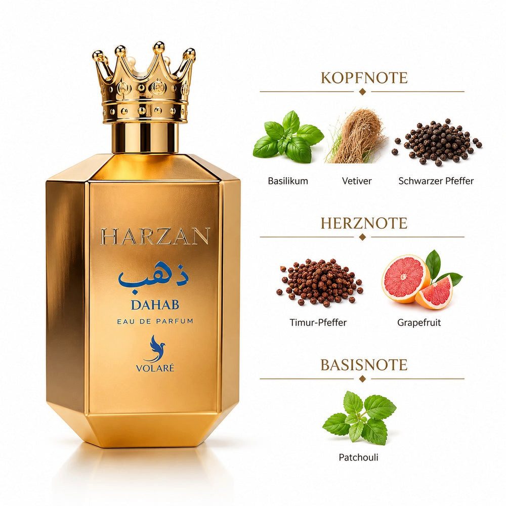Volaré Perfumes Eau de Parfum Volaré Harzan Dahab Eau de Parfum 100ml