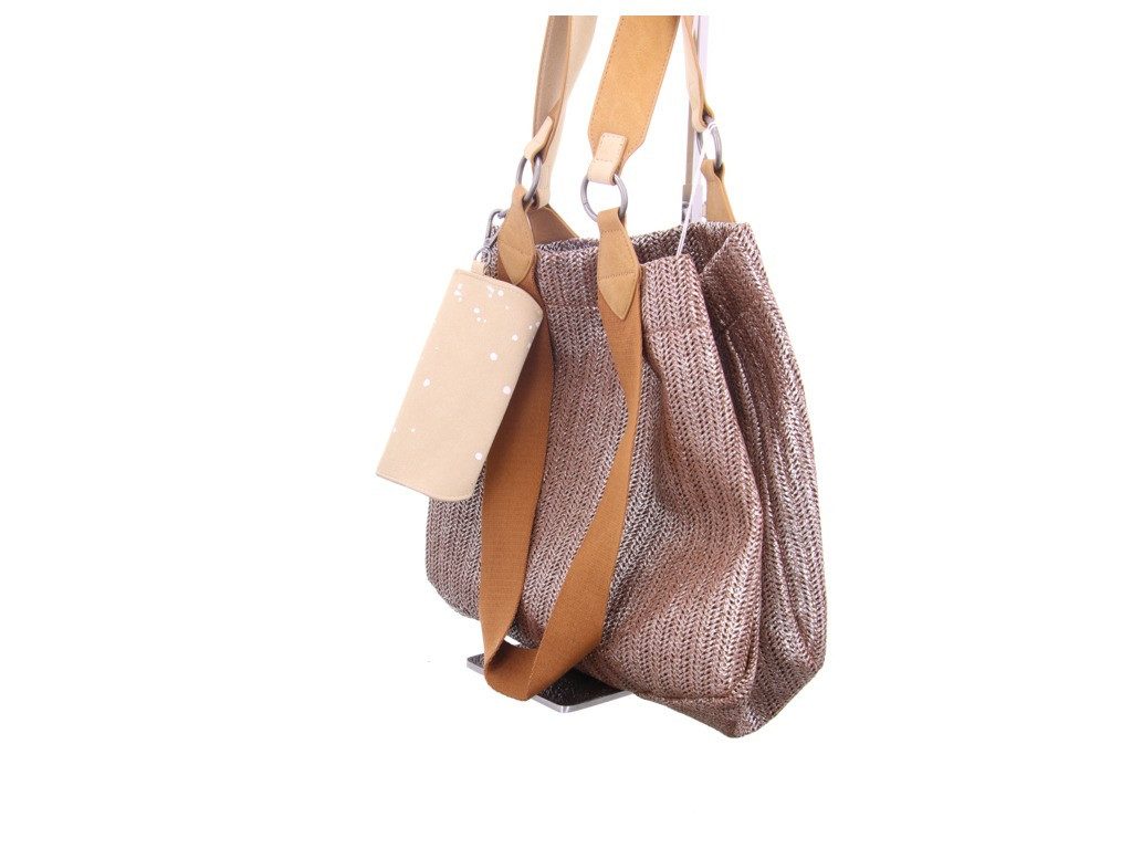 Schultertasche Schultertasche für Damen (keine Angabe, 1-tlg., keine Angabe)