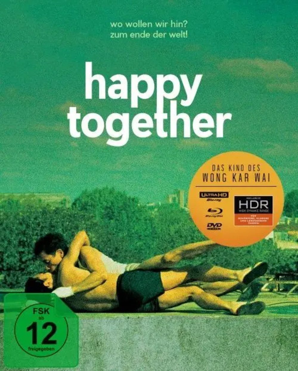 Blu-ray Happy Together 4K, 3 UHD Blu-ray + Blu-ray+DVD (Special Edition)