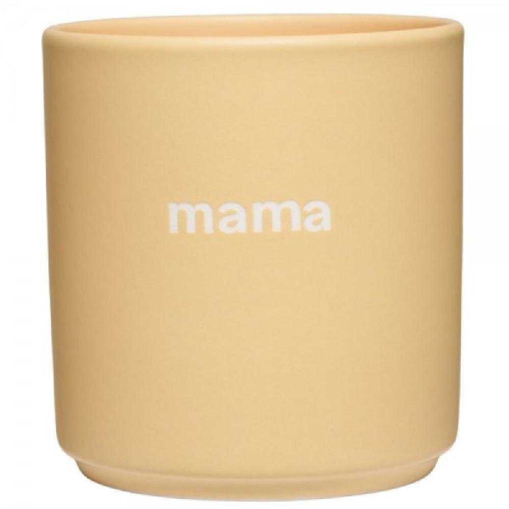 Design Letters Tasse Becher VIP Favourite Cup Mama Solitary Star Beige