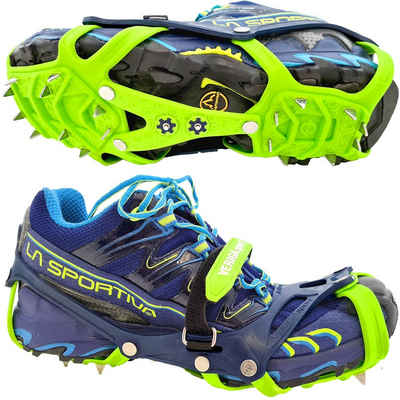 Veriga Spikes Run Track Steigeisen Schuhkrallen Eis, Krallen Schuh Spikes Ketten 36-47