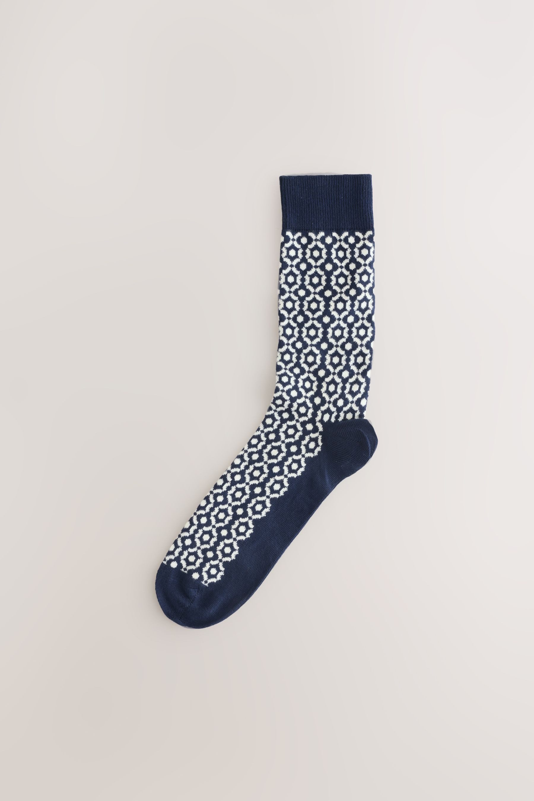 Next Kurzsocken Gemusterte Socken, 5er-Pack (5-Paar) günstig online kaufen