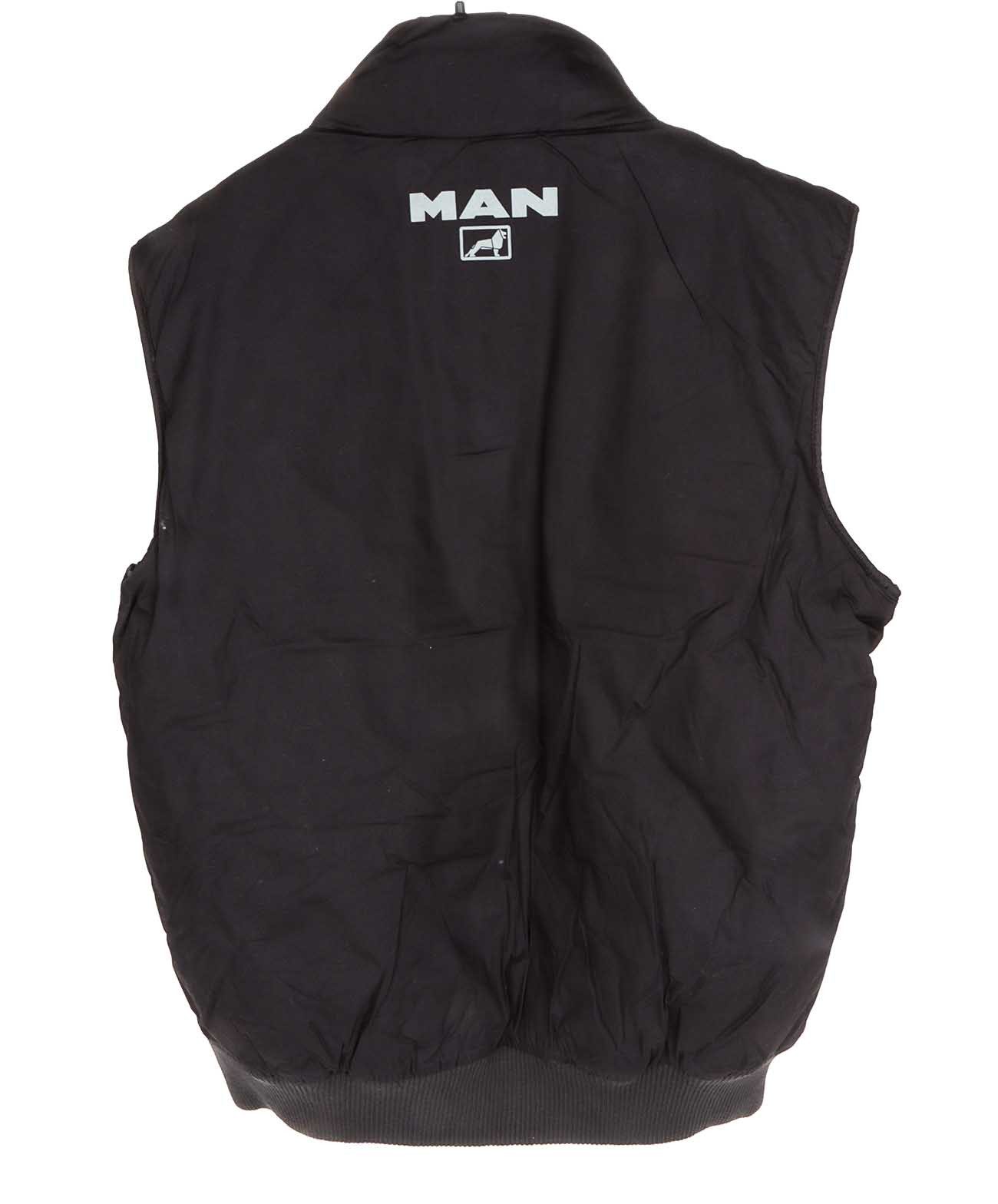 MAN Arbeitsweste MAN Übergangsjacke (mit 2 Innen- und 4 Außentaschen) Herren Outdoorjacke