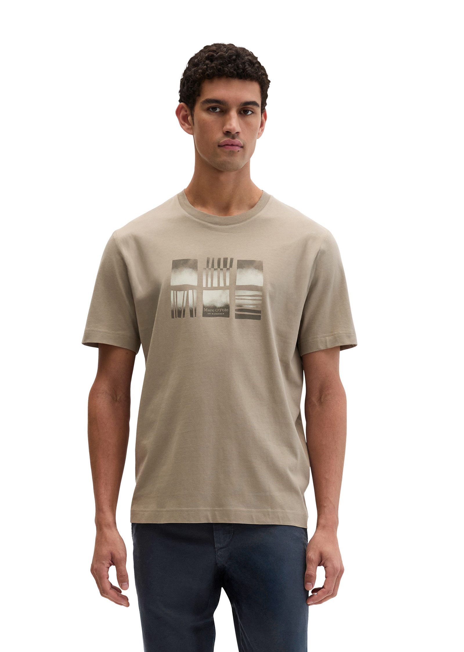 T-Shirt aus reiner Bio-Baumwolle