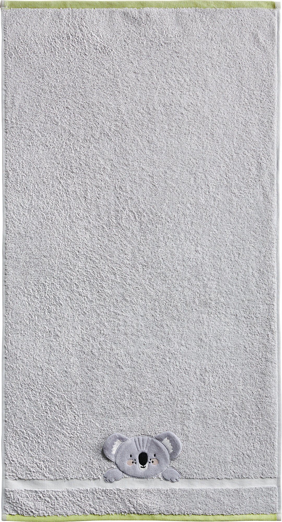 Erwin Müller Handtuch Kinder-Handtuch "Koala", Frottier, Walk-Frottier Tiermotiv