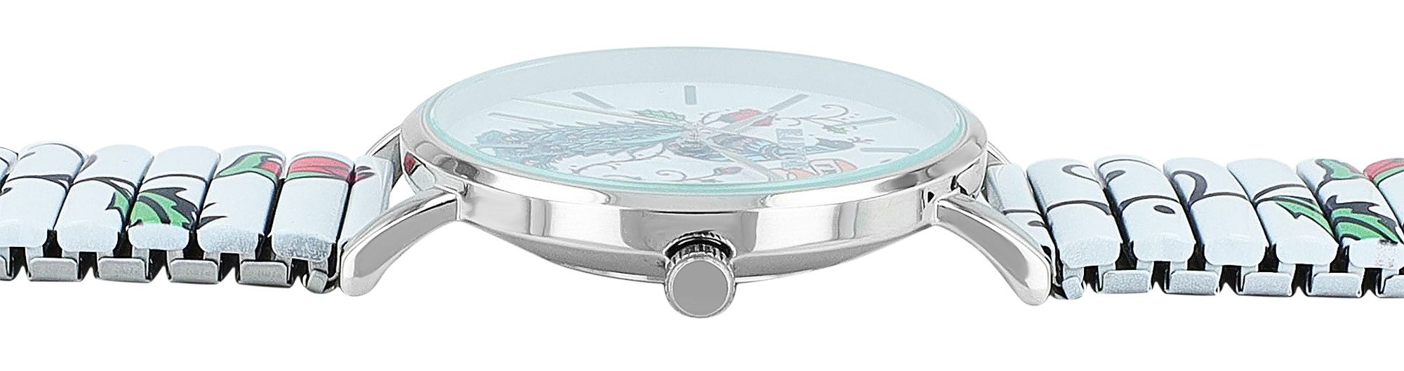 Raptor Quarzuhr Frida Kahlo Edition mit Edelstahlzugband günstig online kaufen