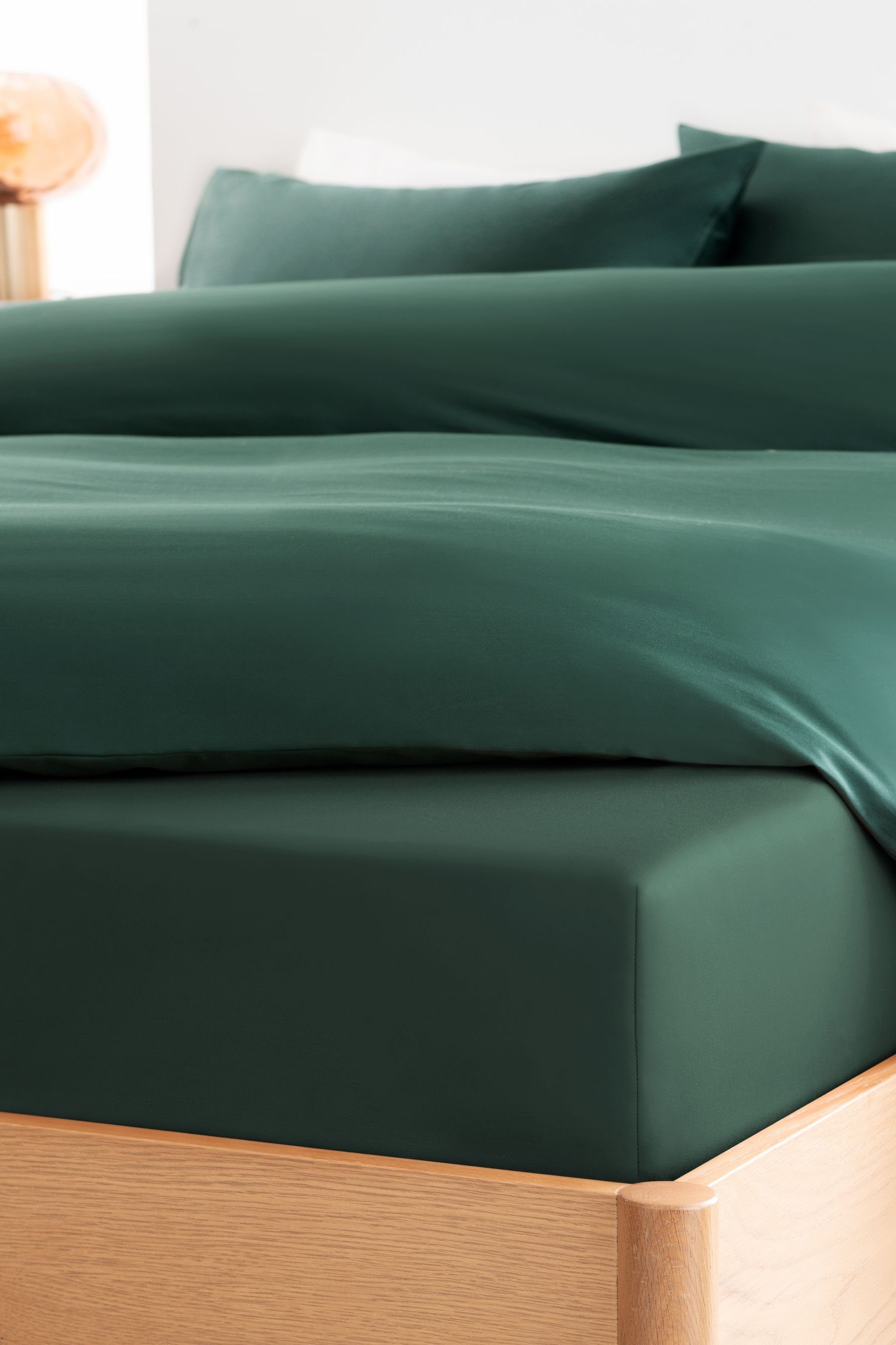 Next Spannbettlaken Collection Luxe Spannbetttuch für günstig online kaufen