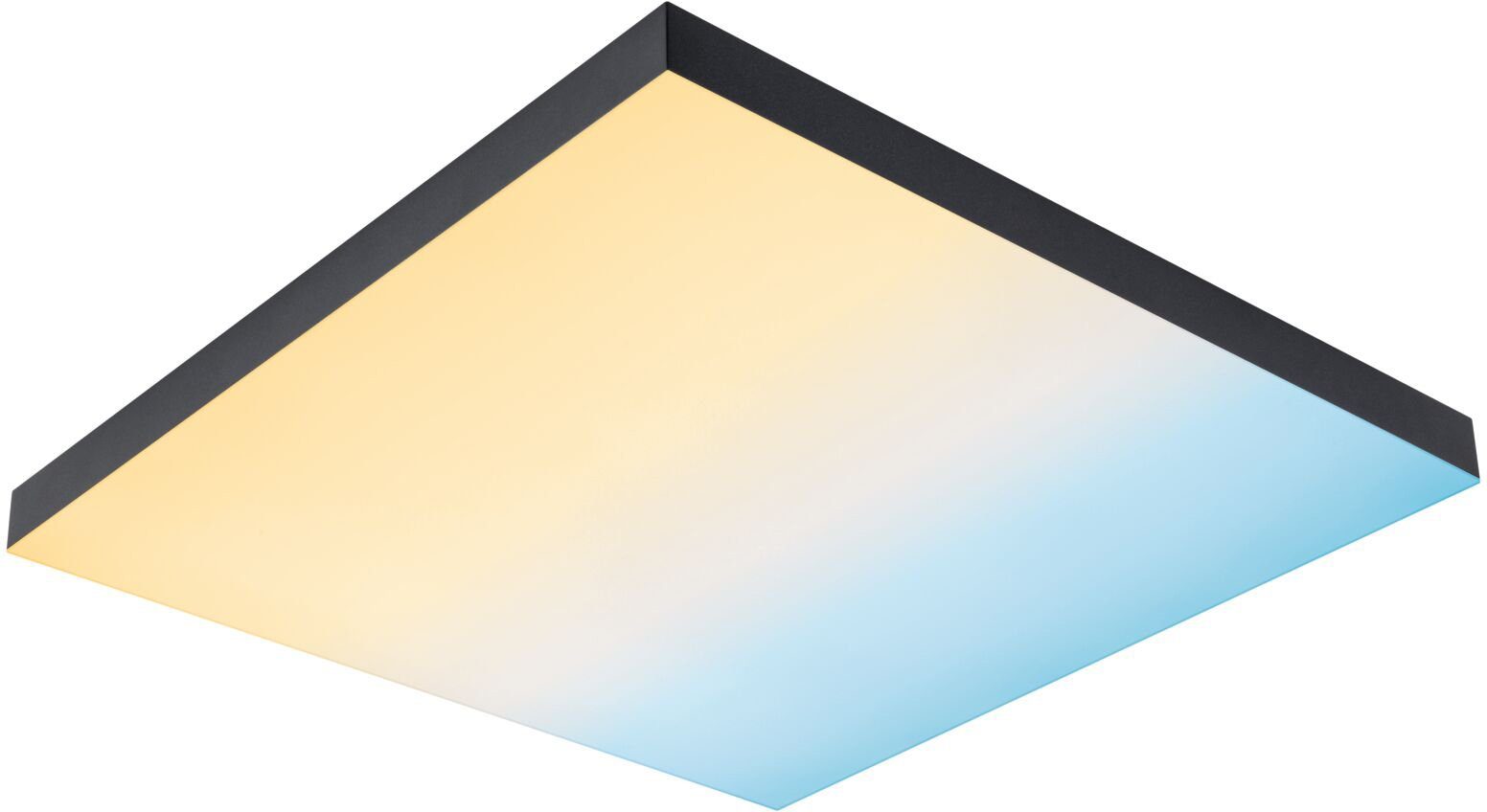 Paulmann LED Panel Velora Tageslichtweiß integriert, fest Rainbow, LED