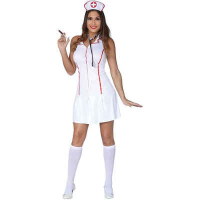 Fiestas Guirca Kostüm Krankenschwester Verkleidung für Damen
