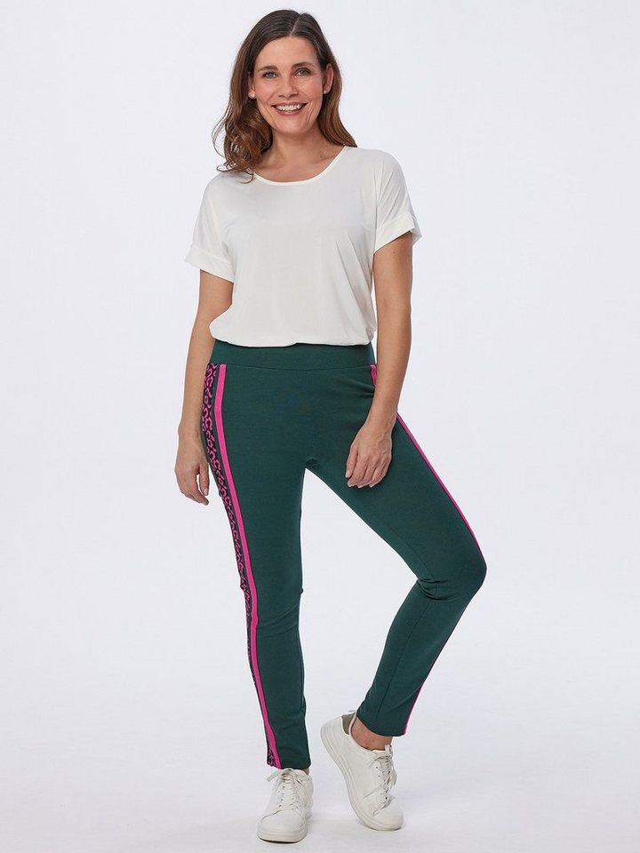 Stretch hose mit galonstreifen Clearance