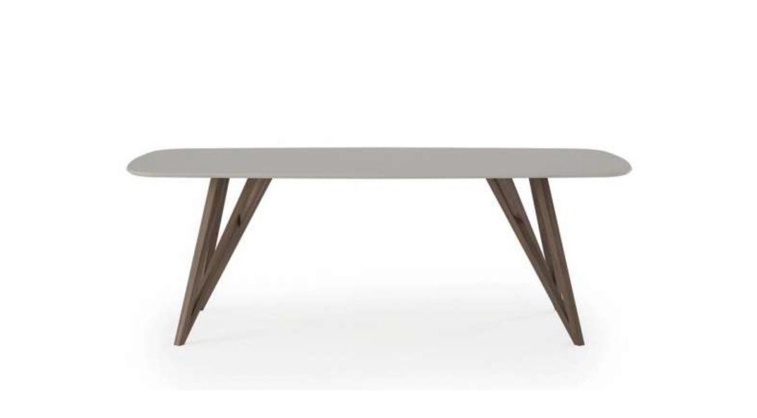 Xlmoebel Esstisch Walnuss Küchentisch im modernen Luxus-Stil (1-St), Made in Europa