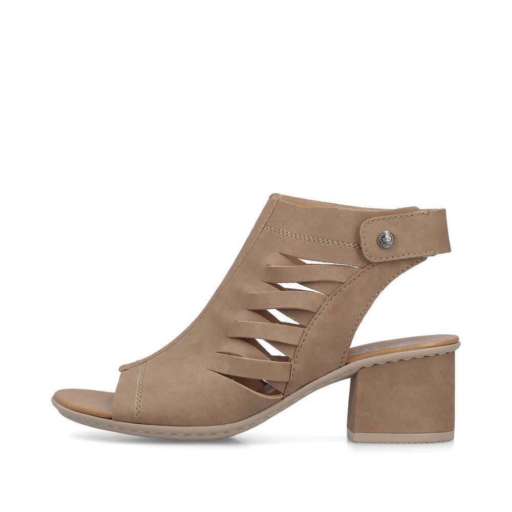 Rieker FSK Damen Sandalen Keilsandalette