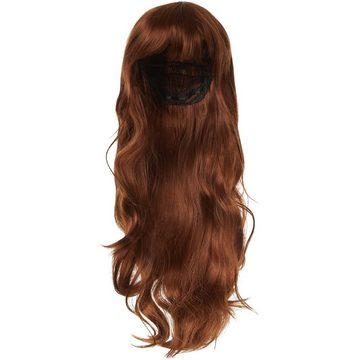 dressforfun Kostüm-Perücke Perücke Lange Haare Locken