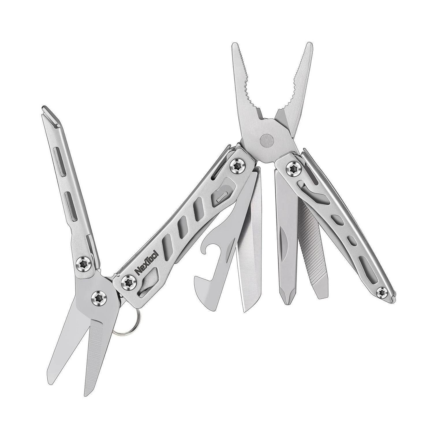 LuxusKollektion Multitool Multitool 10-in-1 Silber