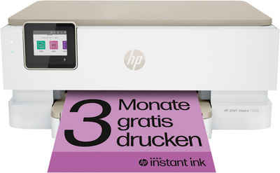 HP Envy Inspire 7220e Multifunktionsdrucker, (WLAN (Wi-Fi), 3 Monate gratis Drucken mit HP Instant Ink inklusive)