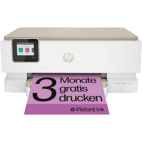 HP Envy Inspire 7220e Multifunktionsdrucker, (WLAN (Wi-Fi), 3 Monate gratis Drucken mit HP Instant Ink inklusive)