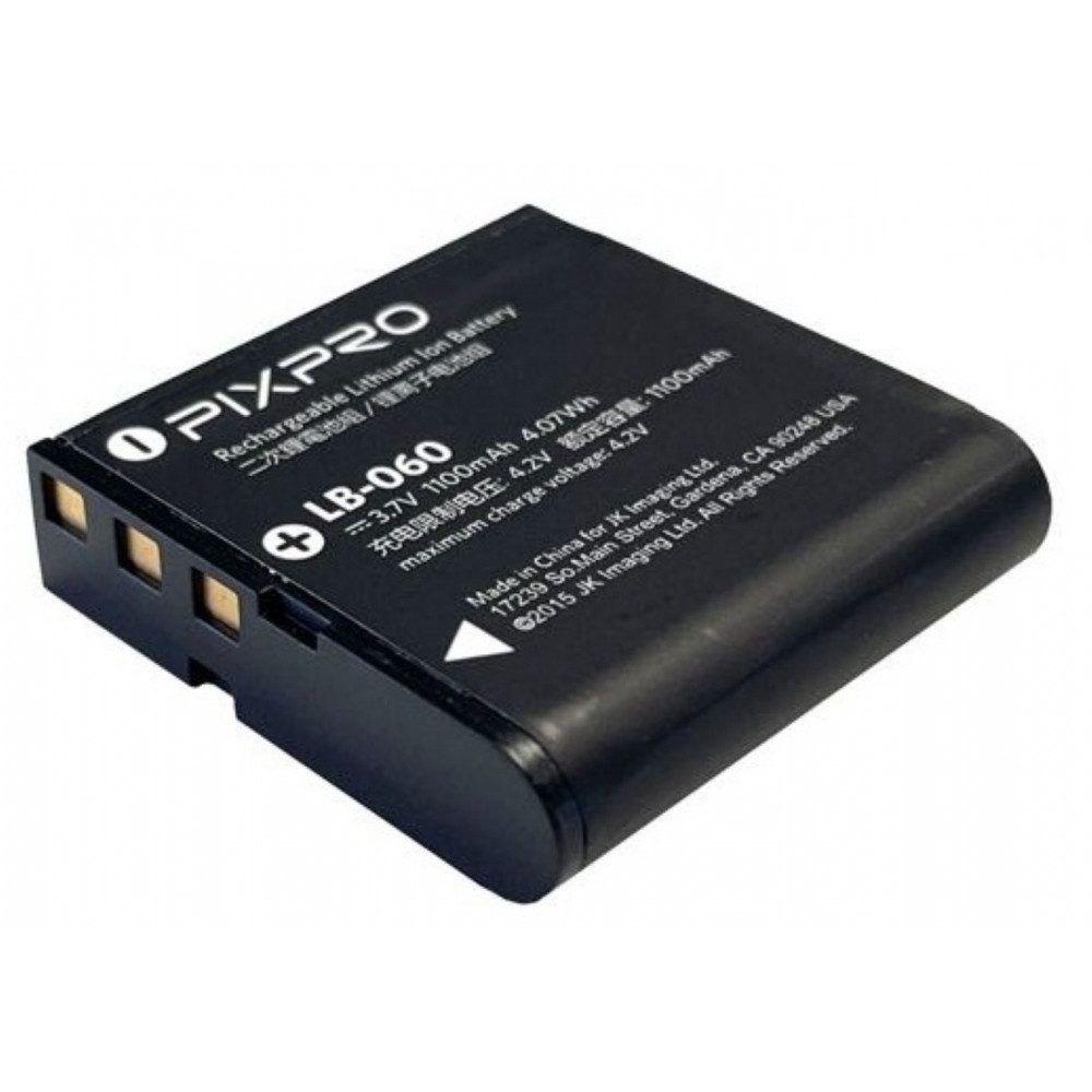 Kodak LB060 Pixpro LB-060 - Li-Ion Akku -hohe Kapazität 1100 mAh Akku (1,5 V)