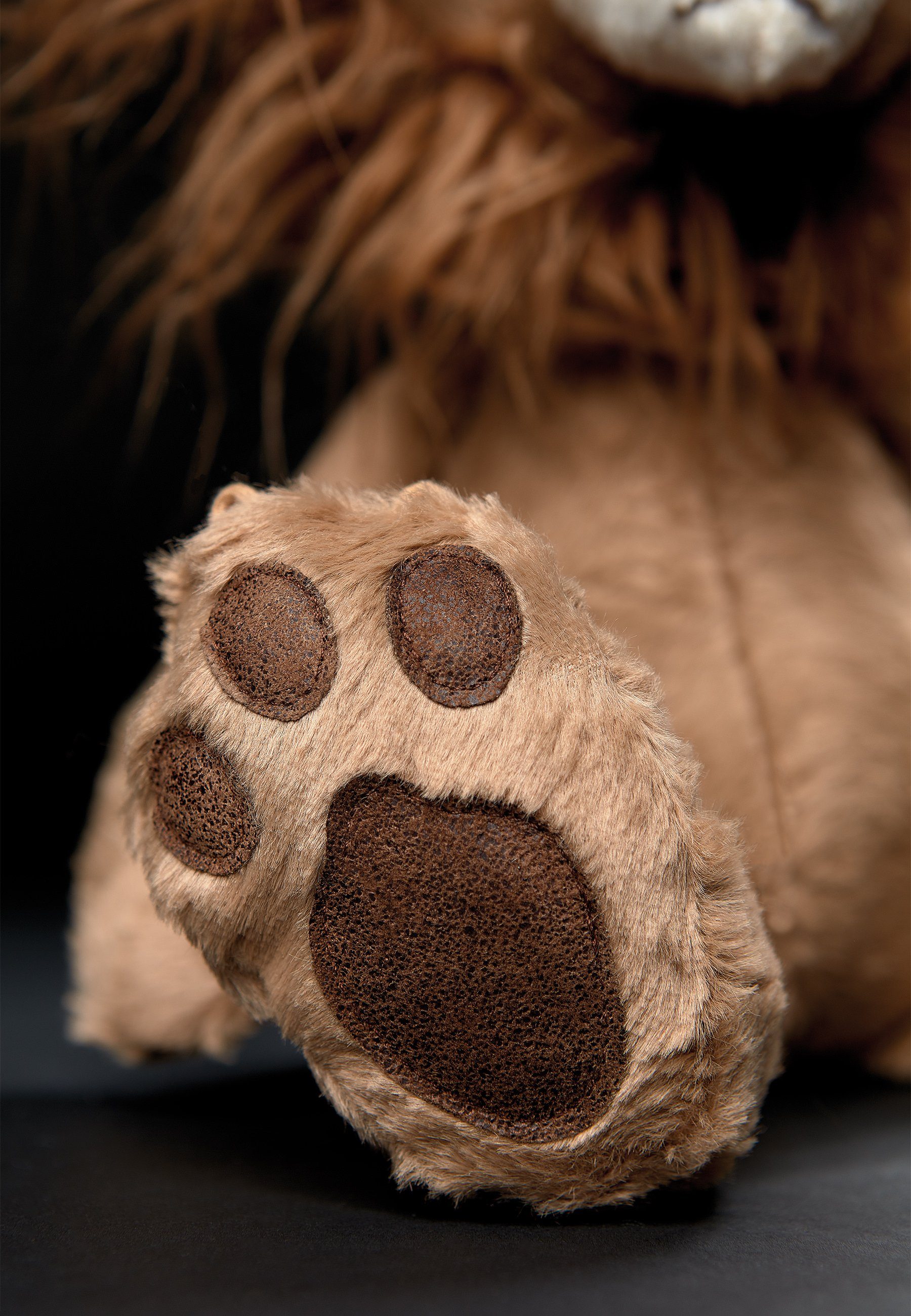 Sigikid Kuscheltier Brave Hair, BeastsTown für Erwachsene und Kinder (1-St)