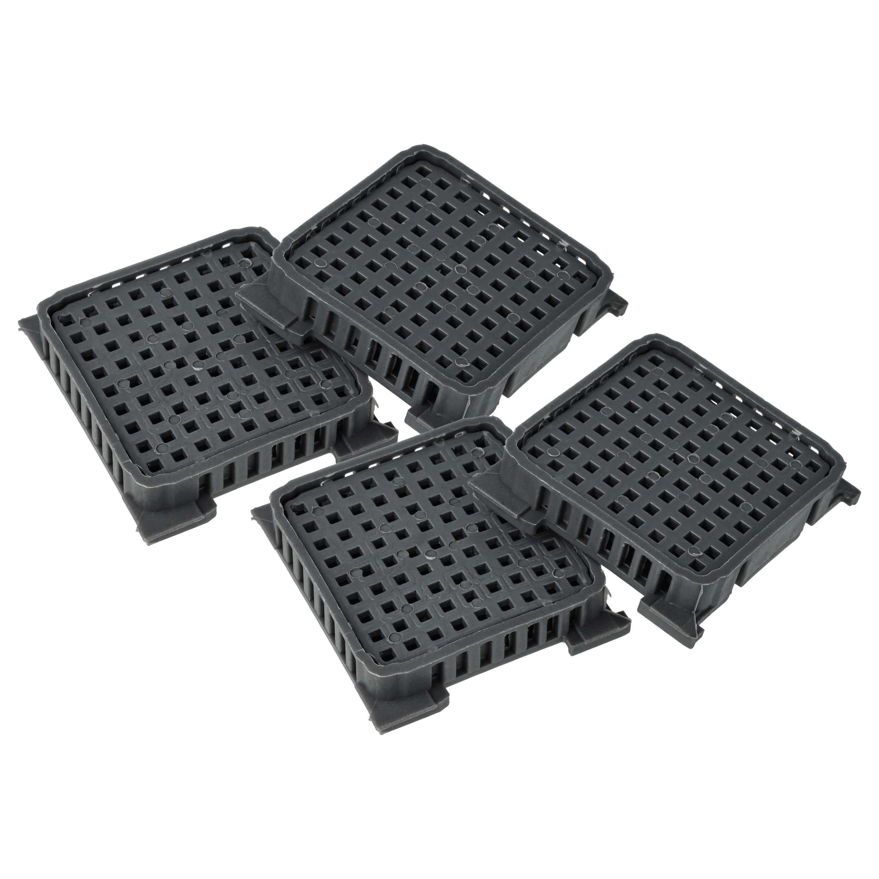 vhbw Ersatzfilter Ersatz für Liebherr 7440021, 9096989, 9882429, 9882460, 988246000 für, Zubehör für Liebherr Liebherr 7440021, 9096989, 9882429, 9882460, 988246000
