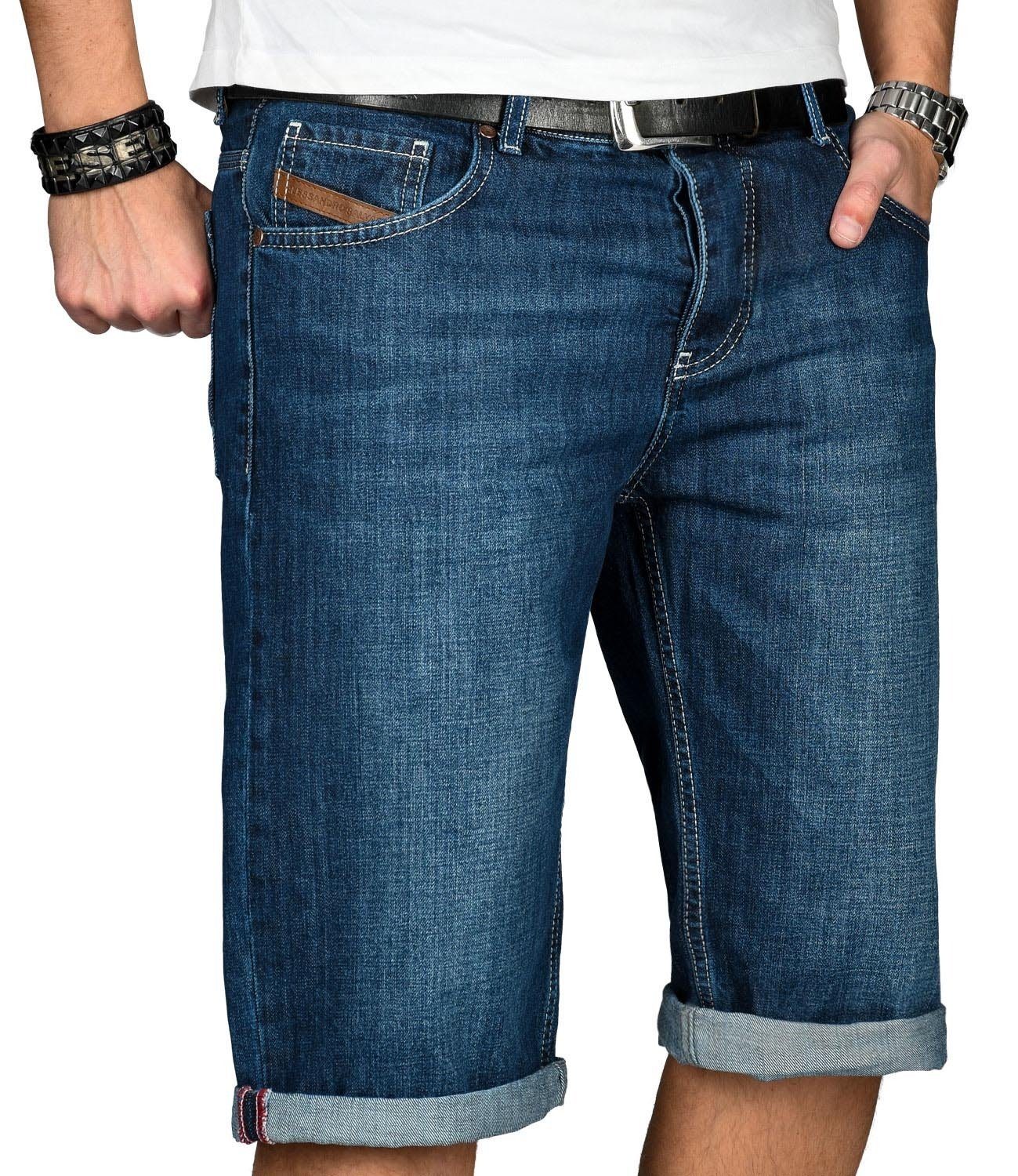 Alessandro Salvarini Shorts ASFilippo mit geradem günstig online kaufen