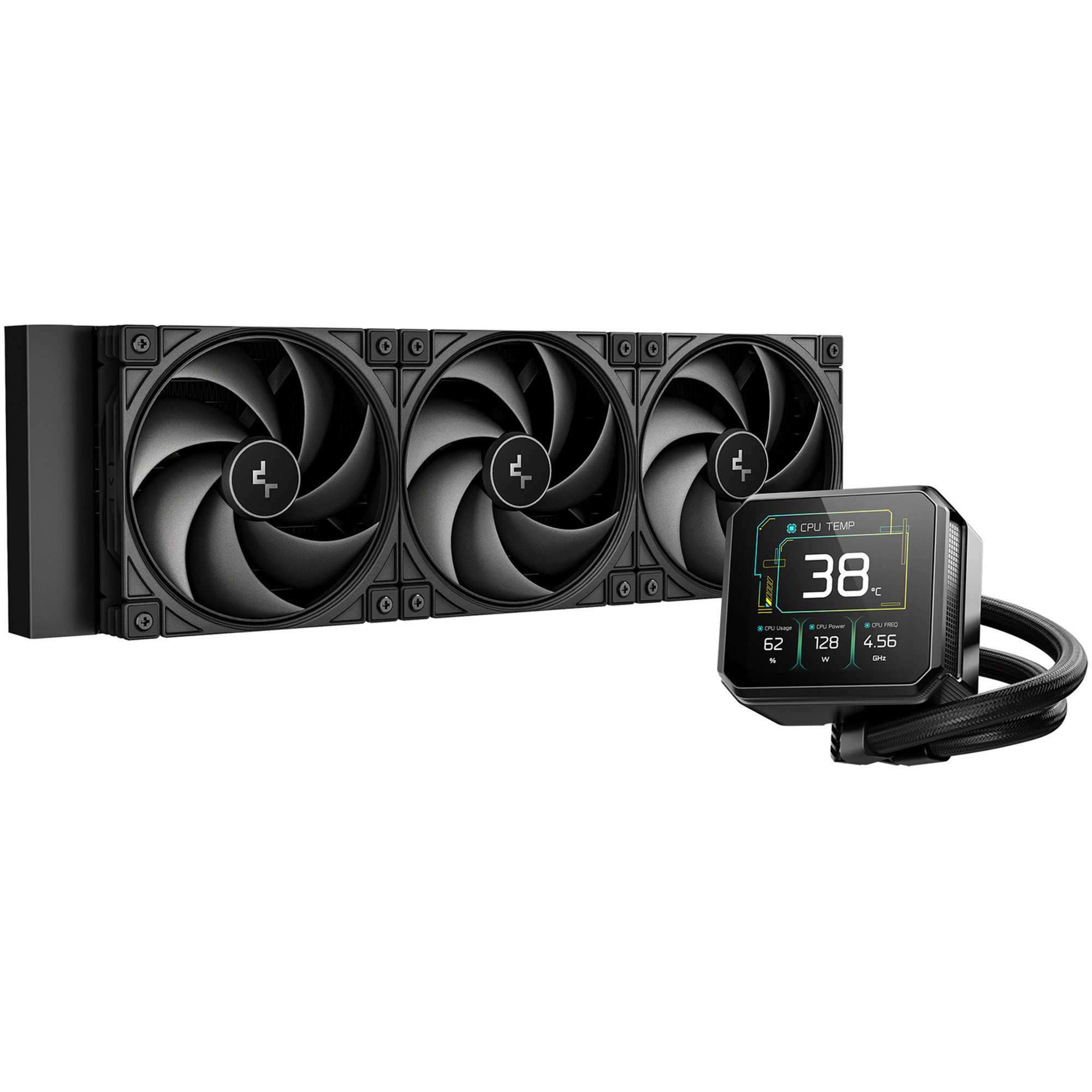 DeepCool CPU Kühler DeepCool Spartacus 360, Wasserkühlung