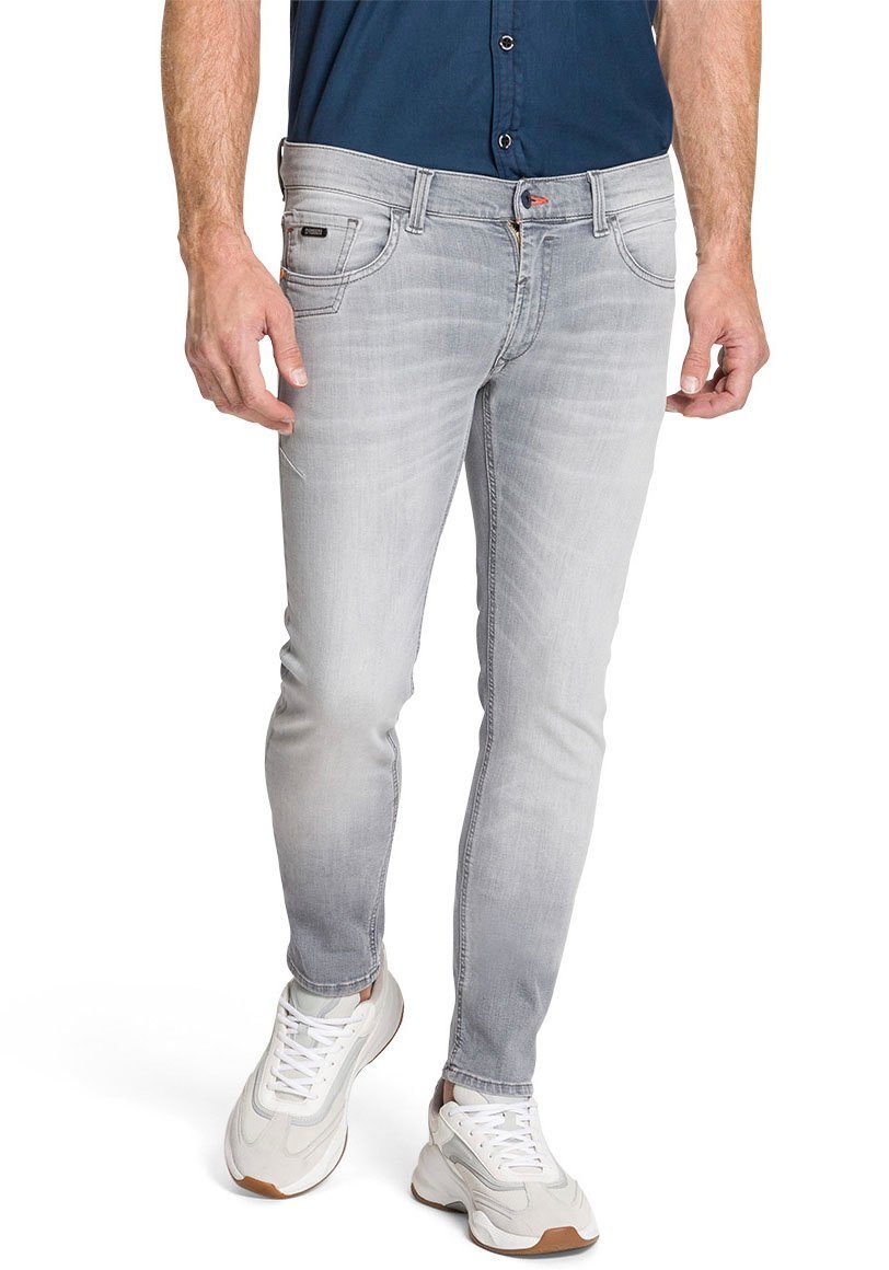 Authentic fashion Jeans Slim-fit-Jeans light grey Pioneer Ryan