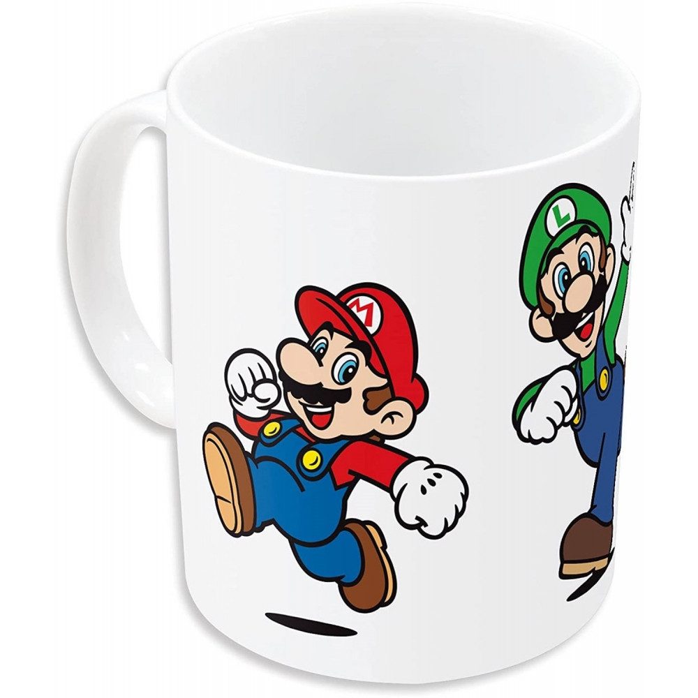 joojee Küchenmaschine 91757, Coole Rundum-Prints für Super Mario-Fans