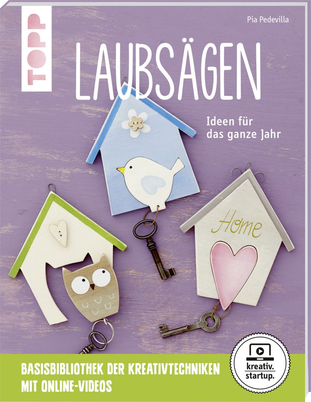 TOPP Kreativ Malbuch Laubsägen (kreativ.startup)