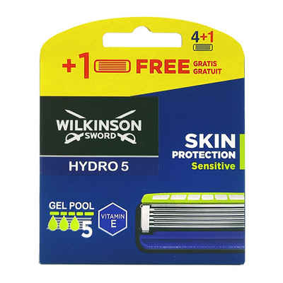 Wilkinson Rasierklingen Wilkinson Hydro5 Skin Protection Sensitive Rasierklingen, 5er Pack