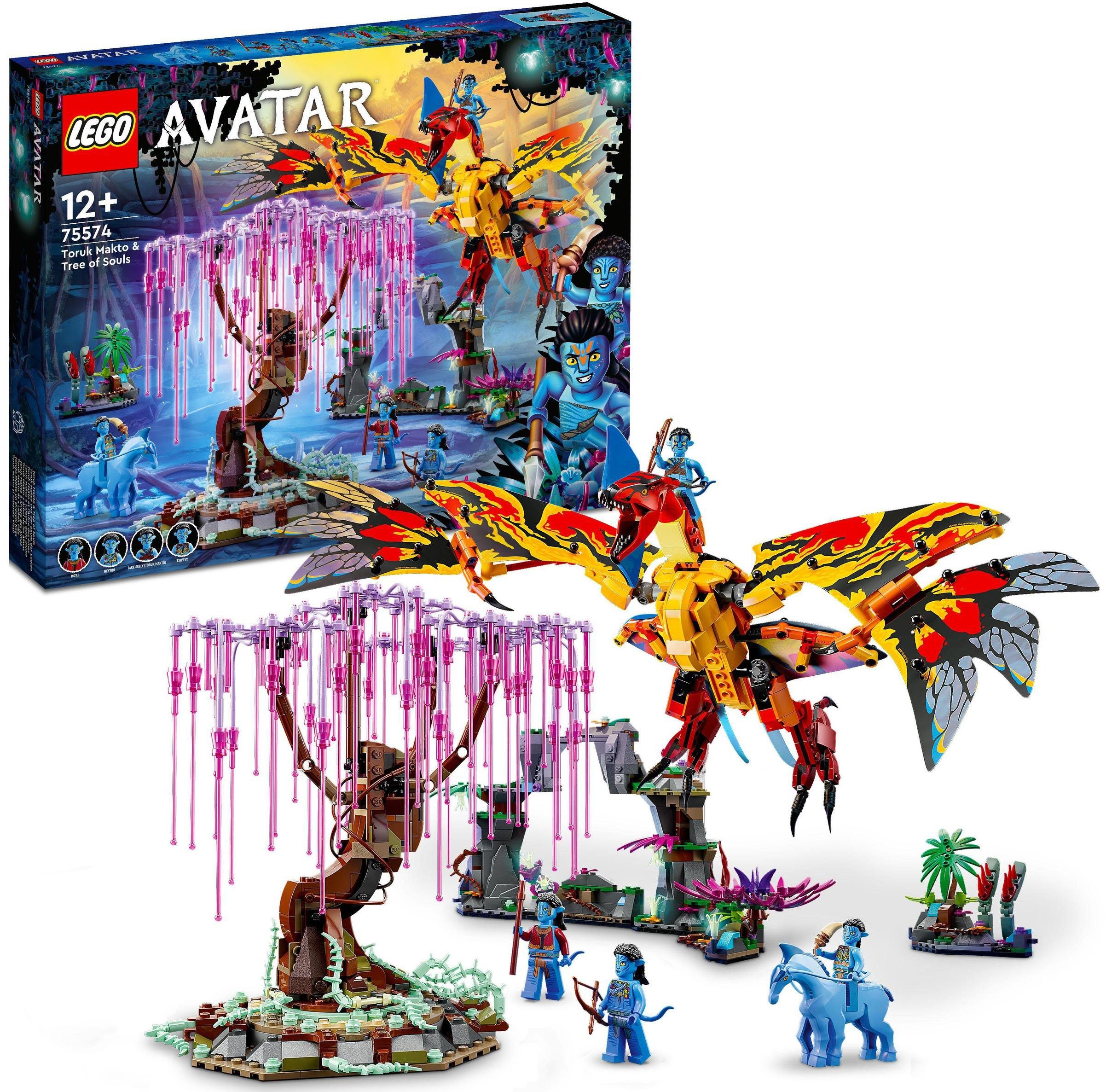 LEGO® Toruk Makto und der Baum der Seelen (75574), LEGO® Avatar Konstruktionsspielsteine, (1212 St), Made in Europe